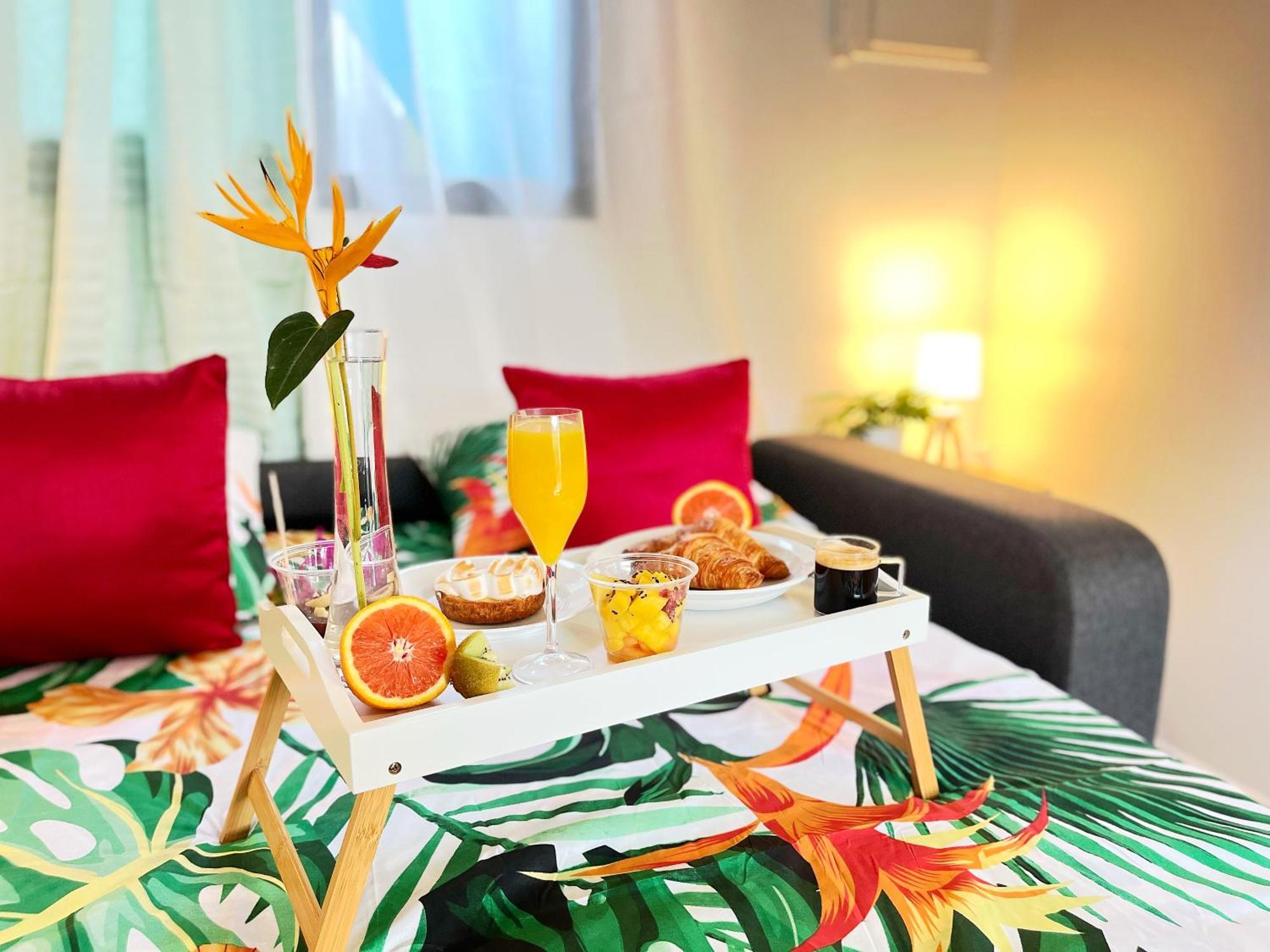 Cocon Des Jardins - Bungalow & Spa Gros-Morne Kültér fotó