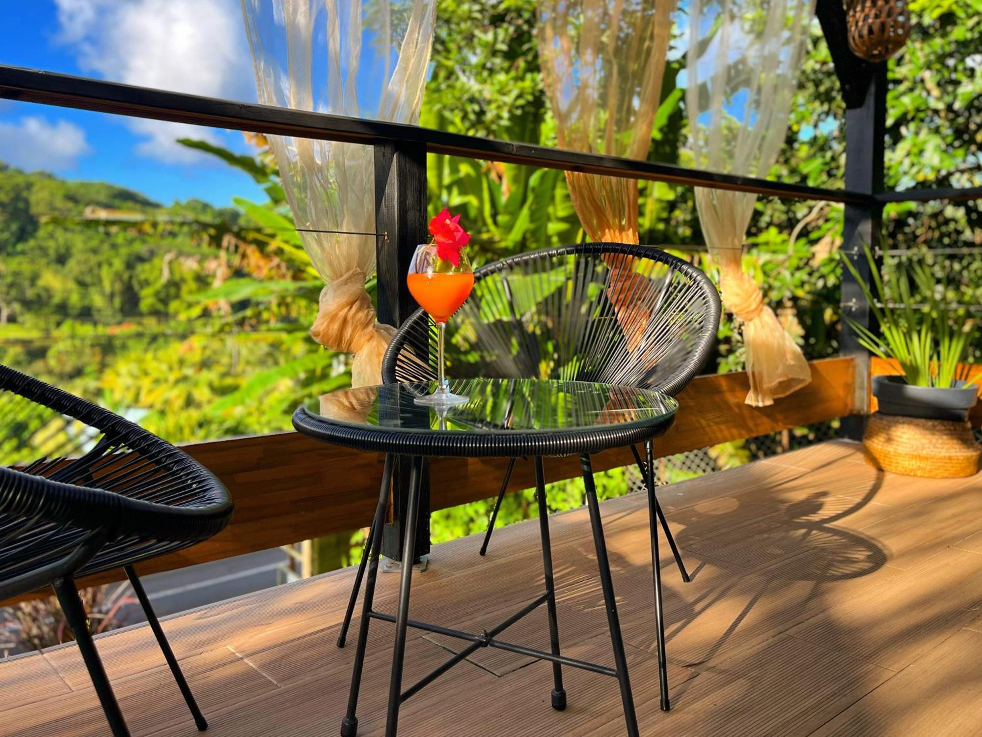Cocon Des Jardins - Bungalow & Spa Gros-Morne Kültér fotó
