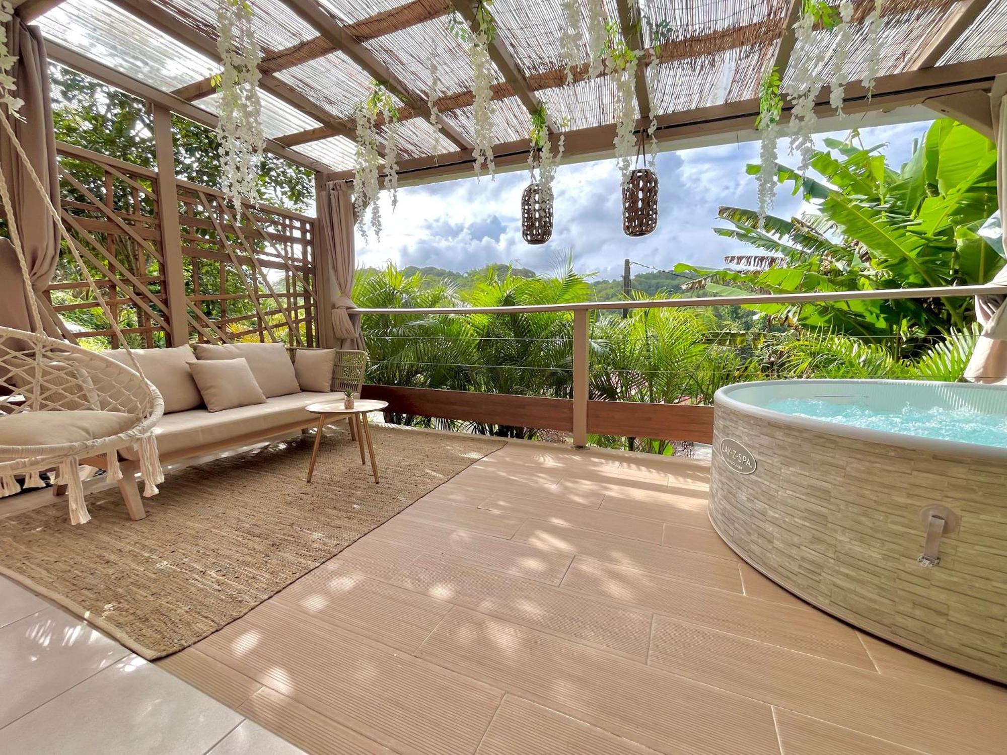 Cocon Des Jardins - Bungalow & Spa Gros-Morne Kültér fotó