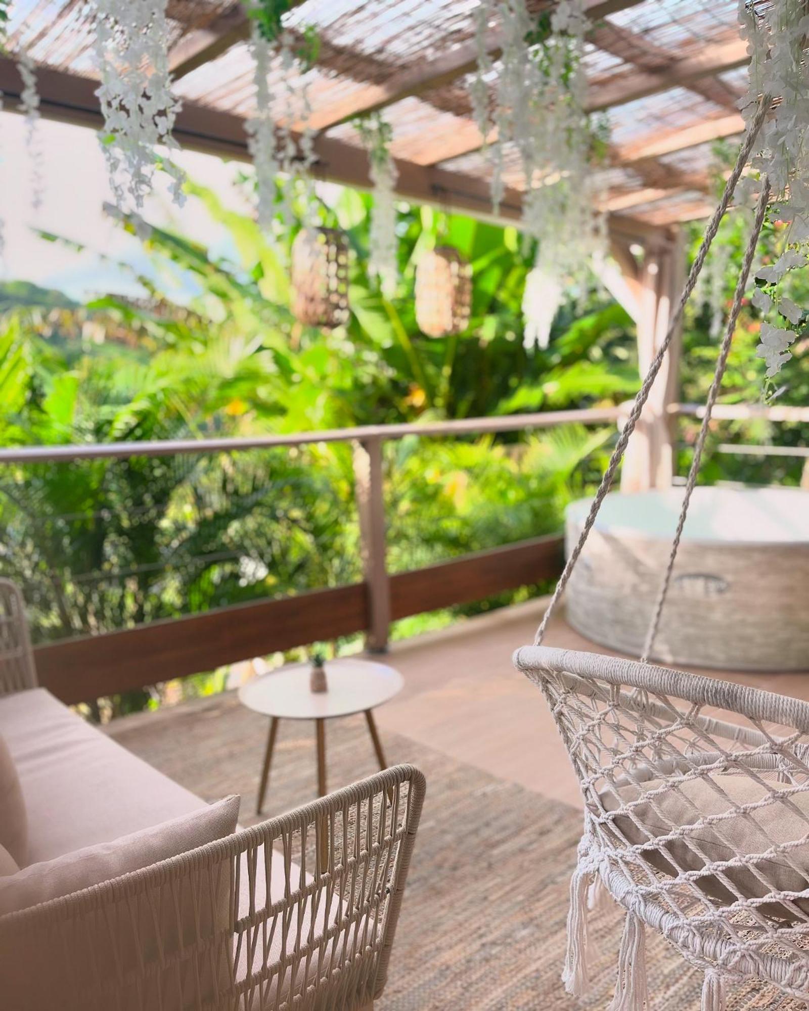 Cocon Des Jardins - Bungalow & Spa Gros-Morne Kültér fotó
